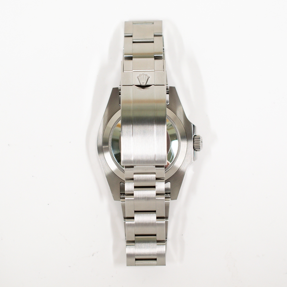 Rolex Submariner (No Date) Stainless Steel Black Dial 124060 Bracelet