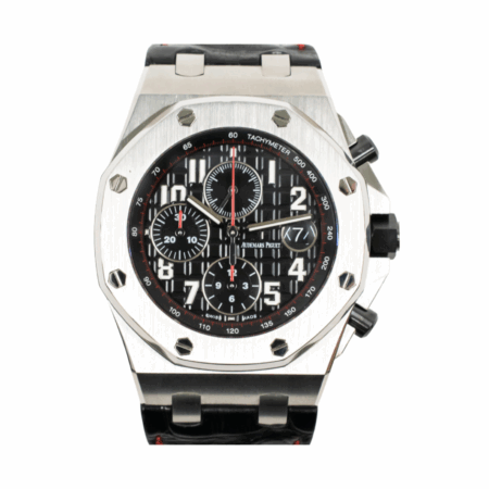 Audemars Piguet Royal Oak Black Dial 26470ST.OO.A101CR.01 Bracelet