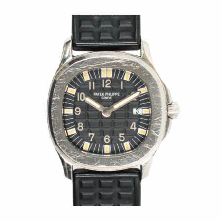 Patek Philippe Aquanaut Stainless Steel Black Arabic Dial 4960A-010