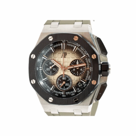 Audemars Piguet Royal Oak Offshore Chronograph Stainless Steel Grey Dial 26420SO.OO.A600CA.01