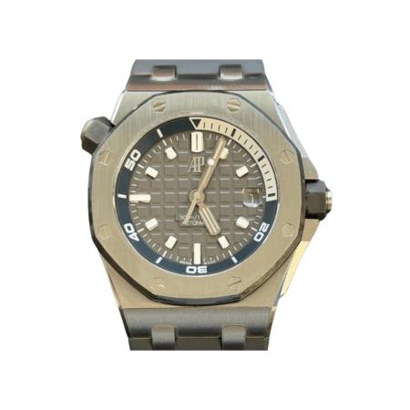 Audemars Piguet Royal Oak Offshore Diver Stainless Steel Grey Dial 15720ST.OO.A009CA.01
