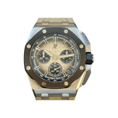 Audemars Piguet Royal Oak Offshore Chronograph Stainless Steel Smoked Taupe Dial 26420SO.OO.A600CA.01