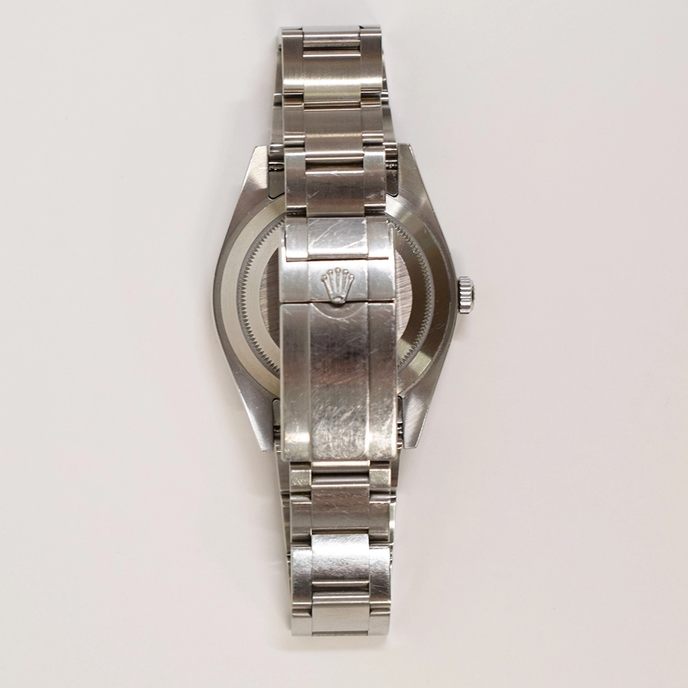 Rolex Explorer Stainless Steel Black Arabic Dial 214270