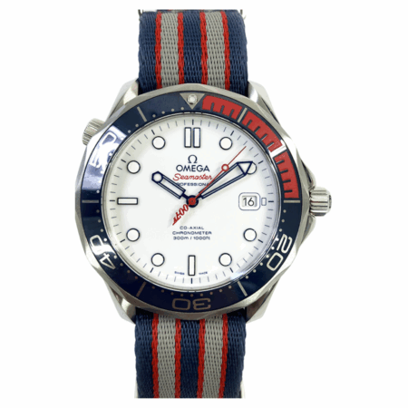 Omega Seamaster Diver 300 M White Dial 212.32.41.20.04.001