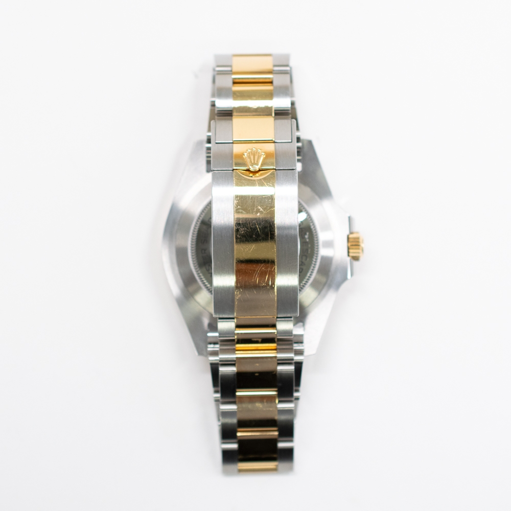 Rolex Sea-Dweller Yellow Gold and Steel Black Dial 126603
