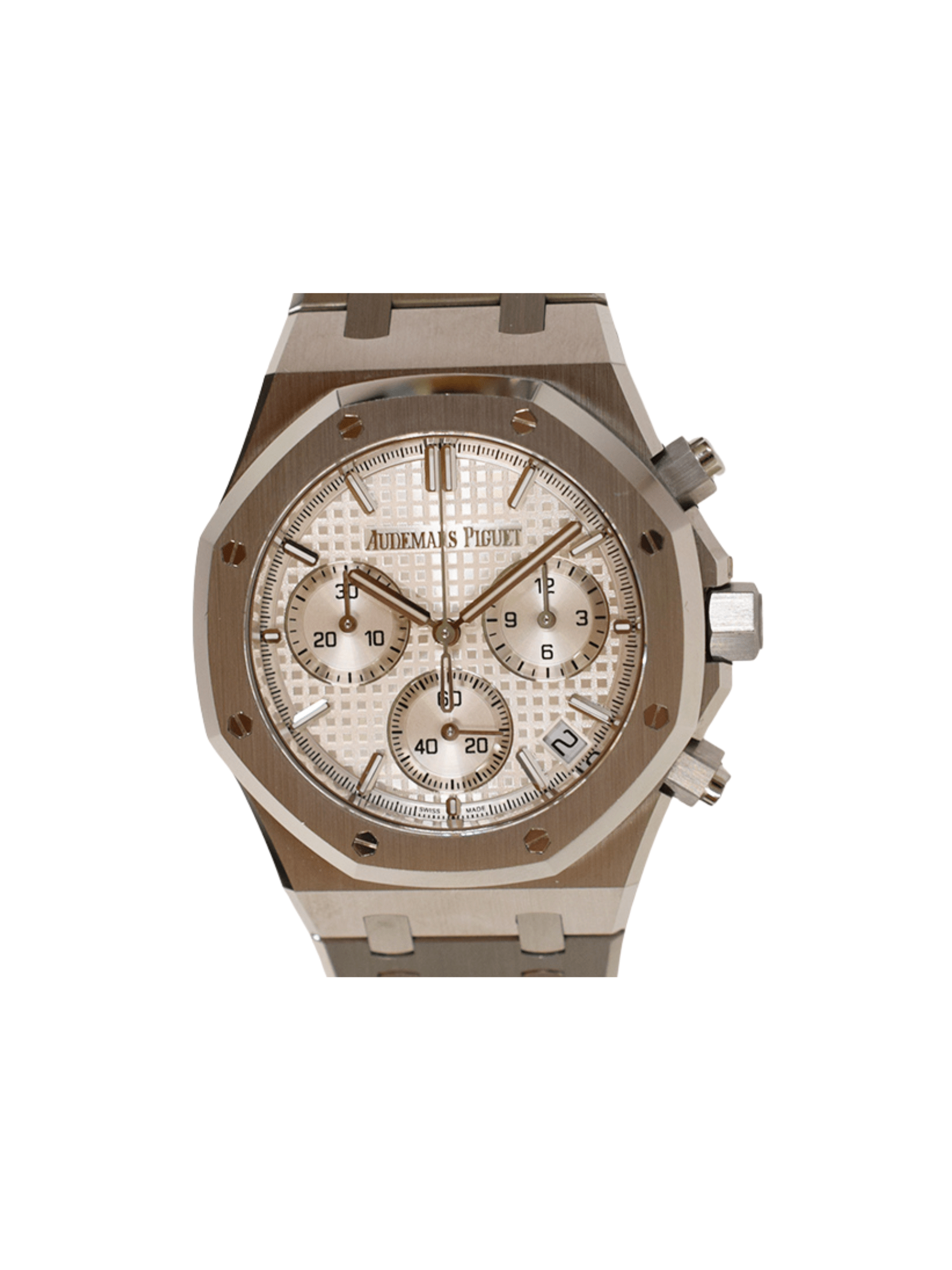 Audemars Piguet Royal Oak Chronograph Stainless Steel Silver Dial 26240ST.OO.1320ST.07