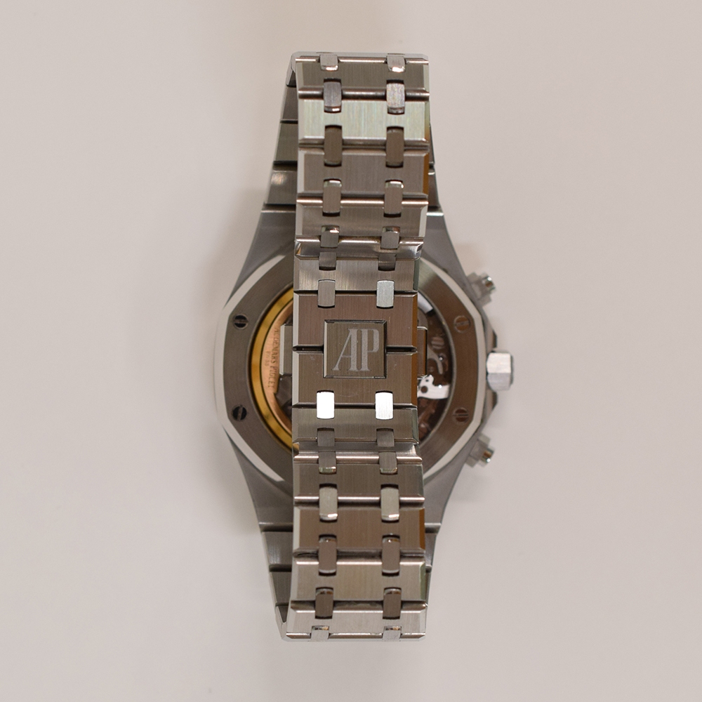 Audemars Piguet Royal Oak Chronograph Stainless Steel Silver Dial 26240ST.OO.1320ST.07