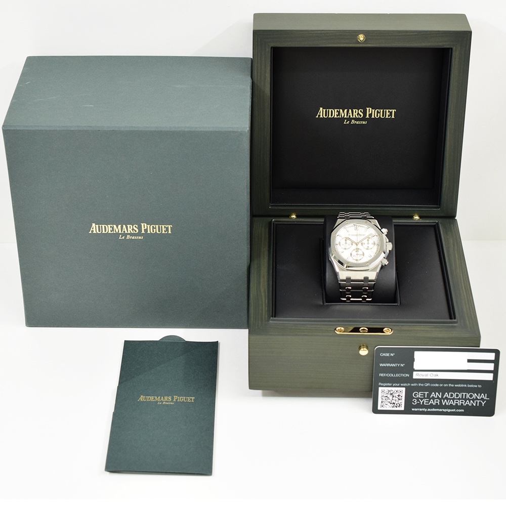 Audemars Piguet Royal Oak Chronograph Stainless Steel Silver Dial 26240ST.OO.1320ST.07