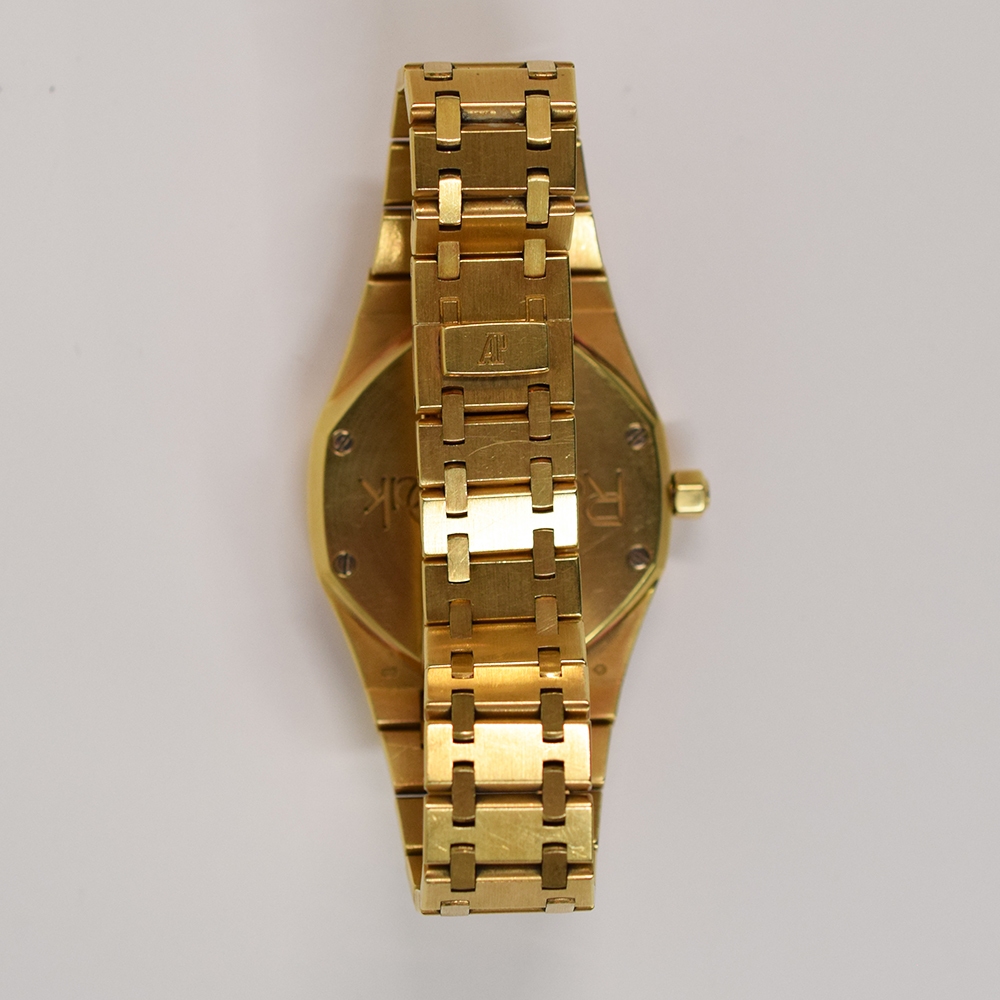 Audemars Piguet Royal Oak Dual Time 36mm Yellow Gold Ivory Dial 25730BA.OO.0789BA.06