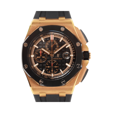 Audemars Piguet Royal Oak Offshore Chronograph Rose Gold Black Dial 26401RO.OO.A002CA.02