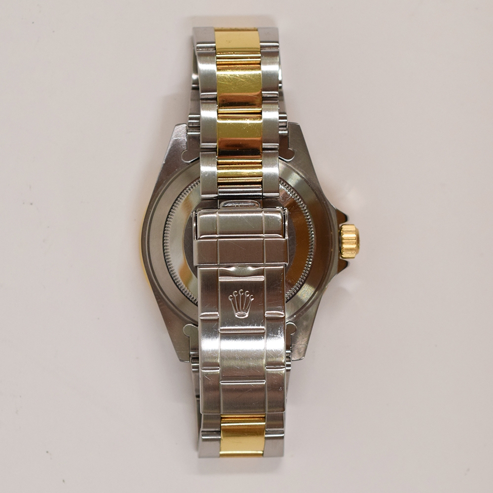 Rolex Submariner Date Stainless Steel Yellow Gold Blue Dial 16613LB