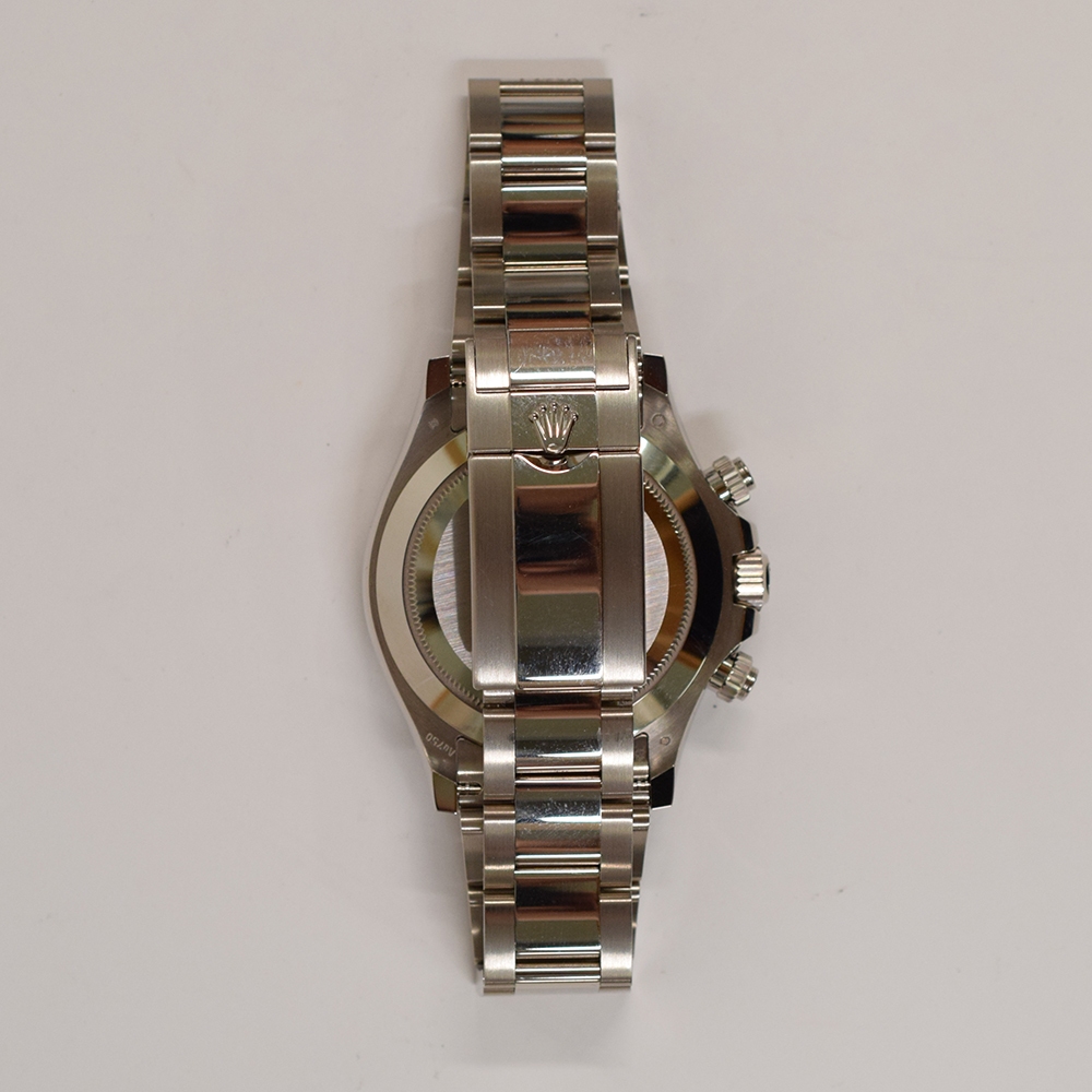 Rolex Daytona White Gold Blue Dial 116509