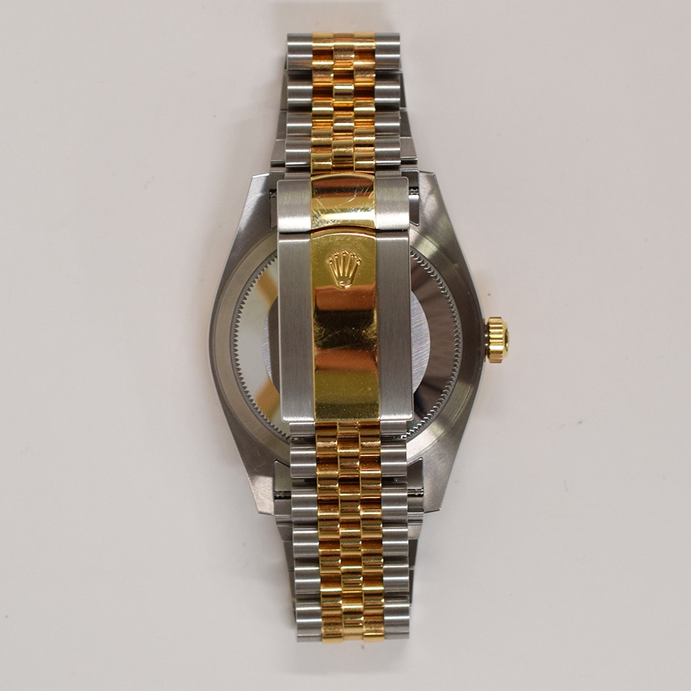 Rolex Sky-Dweller Stainless Steel and Yellow Gold Champagne Dial 336933