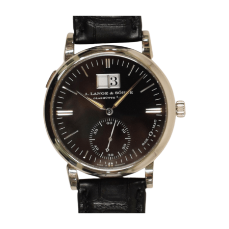 A. Lange & Söhne Langematik White Gold Black Dial 308.027