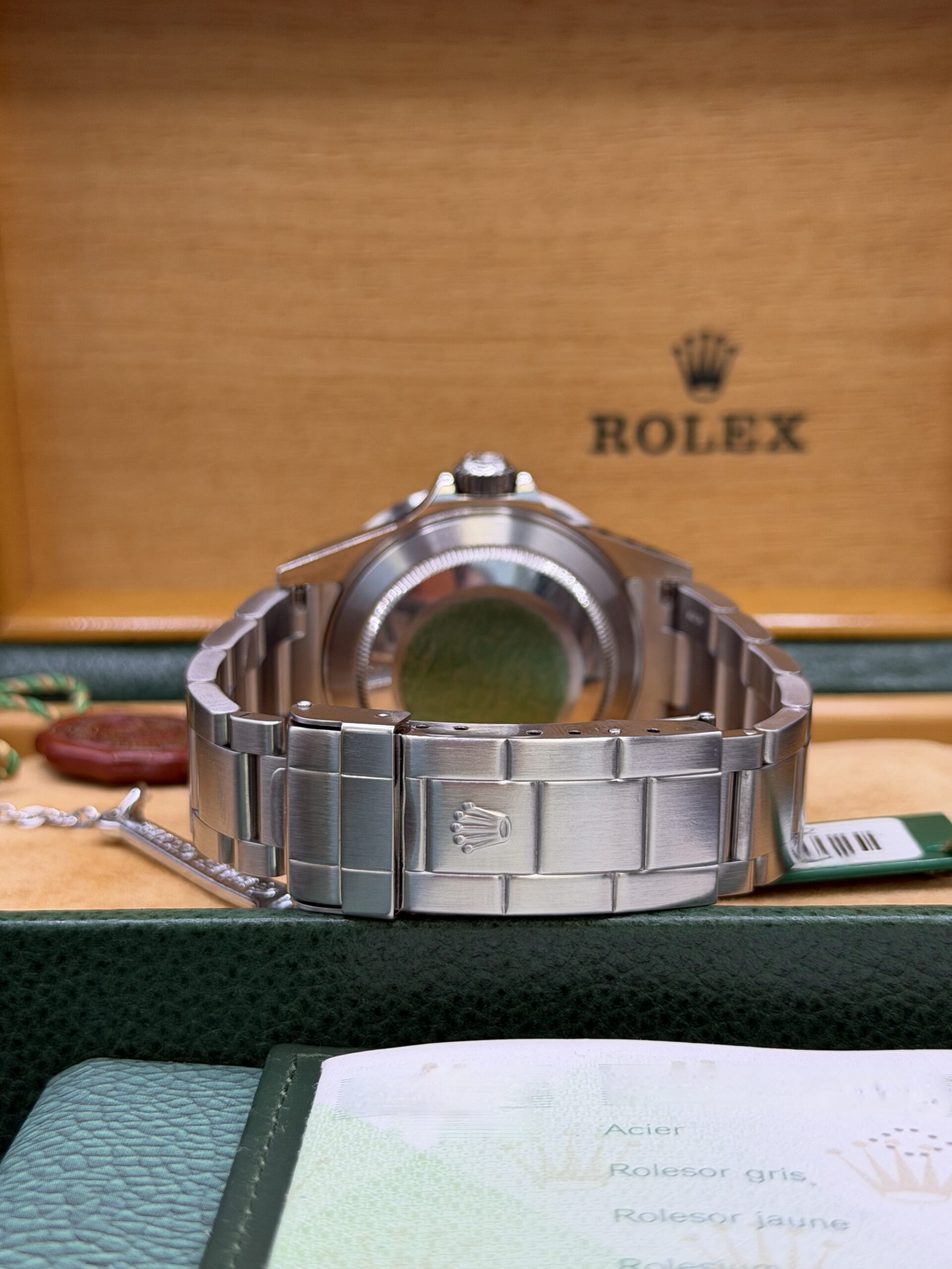 Rolex Submariner Date Stainless Steel Black Dial 16610
