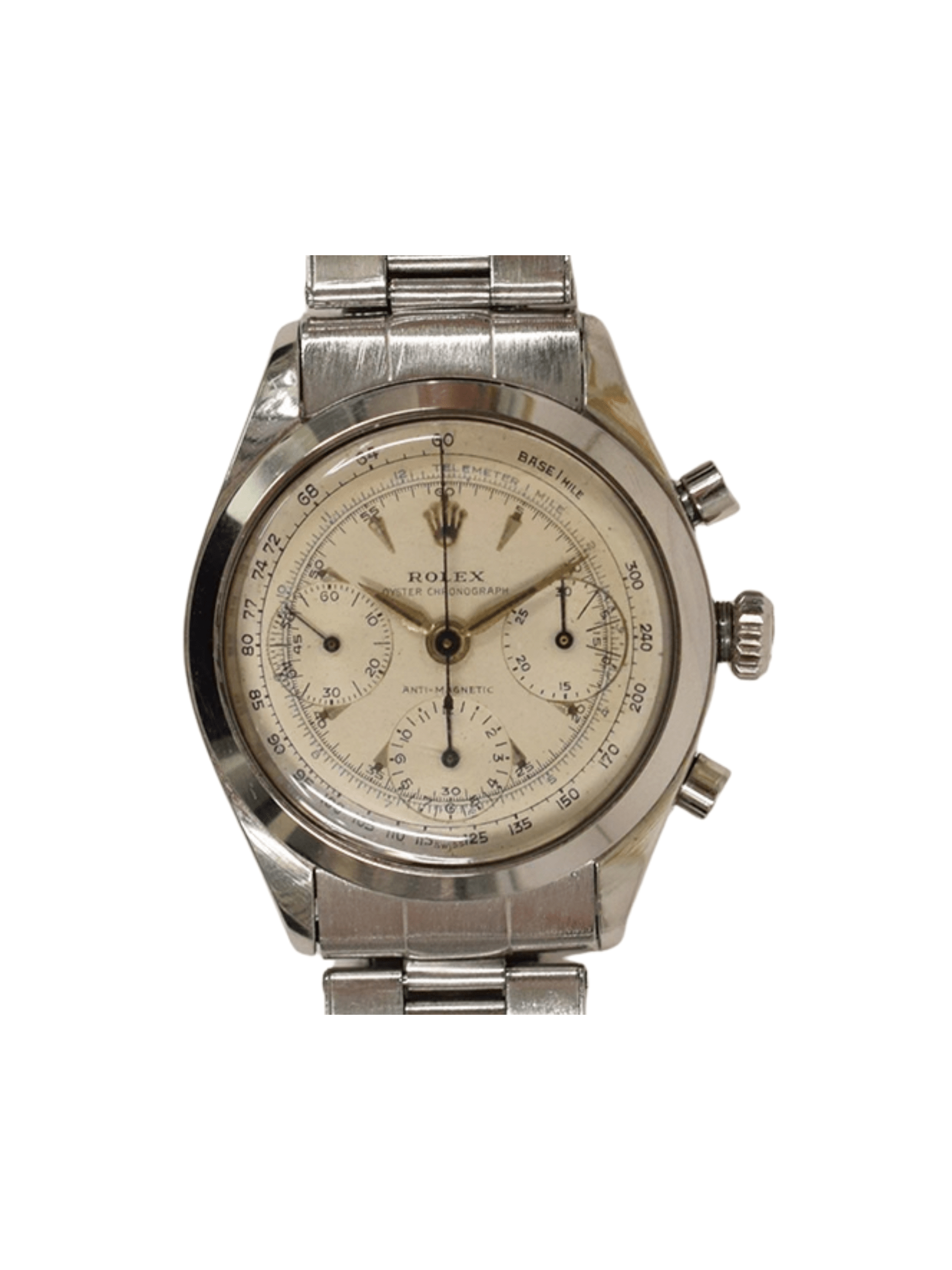 Rolex Pre-Daytona Vintage Stainless Steel Silver Dial 6238
