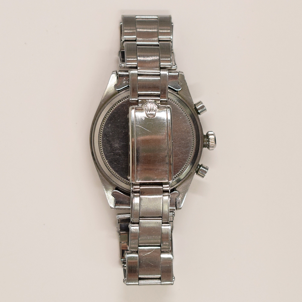 Rolex Pre-Daytona Vintage Stainless Steel Silver Dial 6238