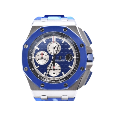 Audemars Piguet Royal Oak Offshore Chronograph Stainless Steel Blue Dial 26400SO.OO.A335CA.01