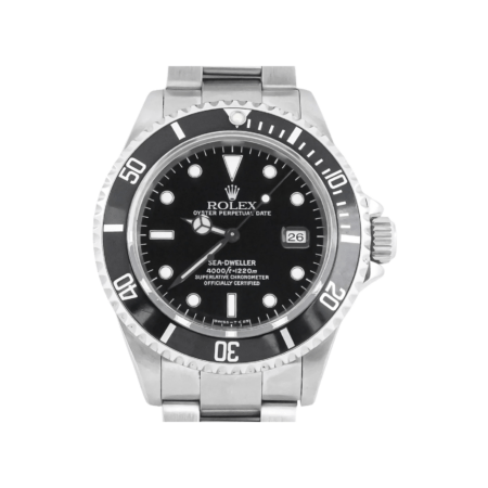 Rolex Sea-Dweller Stainless Steel Black Dial 16600