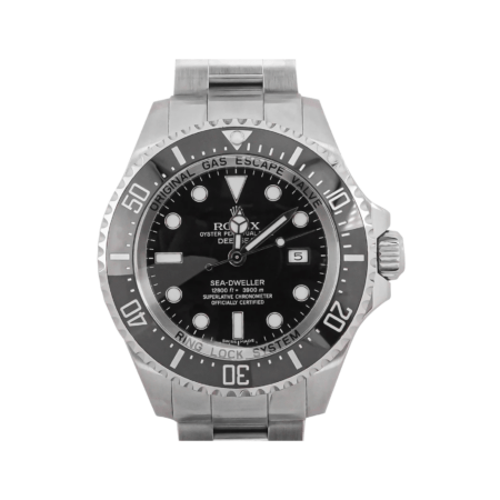 Rolex Sea-Dweller Deepsea Stainless Steel Black Dial 116660