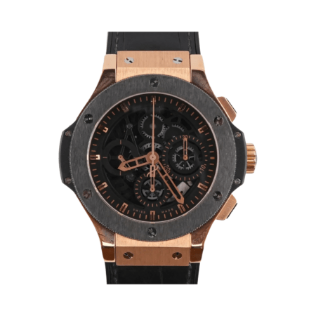 Hublot Big Bang Aero Bang Rose Gold Skeleton Dial 310.PM.1180.RX