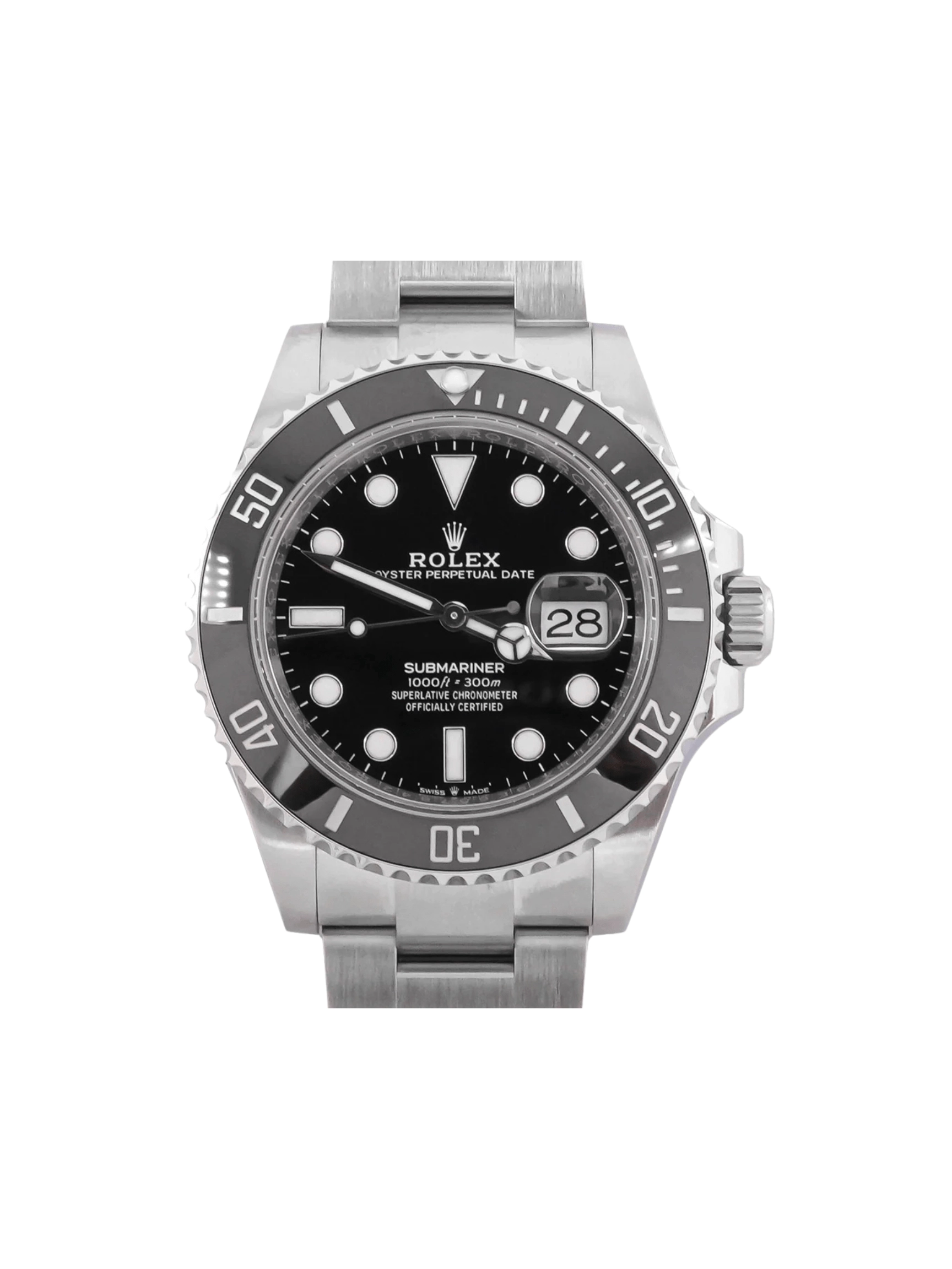Rolex Submariner Date Stainless Steel Black Dial 126610LN