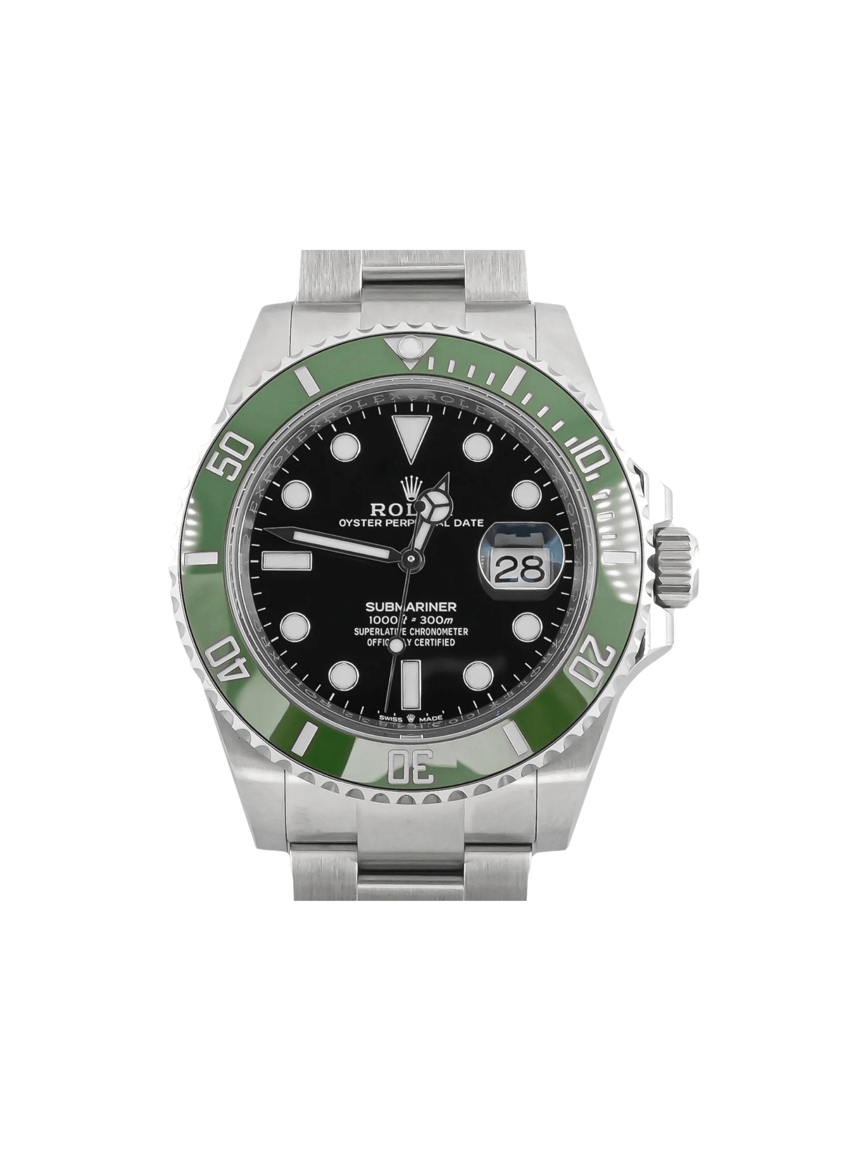 Rolex Submariner Date “Starbucks” Stainless Steel Black Dial 126610LV