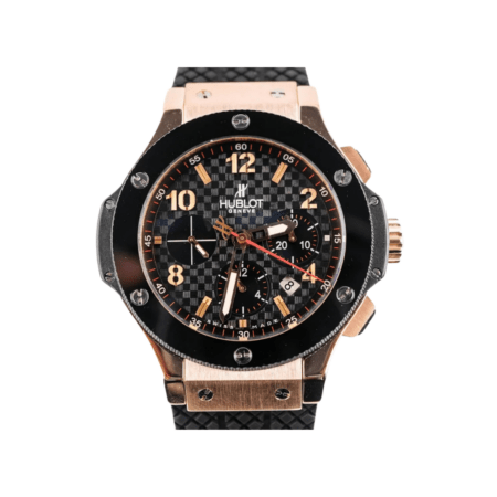 Hublot Big Bang Rose Gold Black Carbon Fiber Dial 301.PB.131.RX
