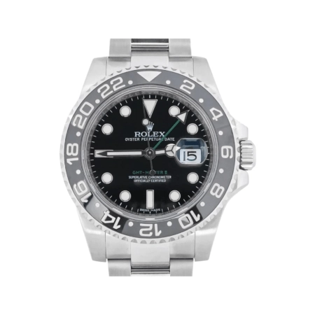 Rolex GMT-Master II Stainless Steel Black Dial 116710LN