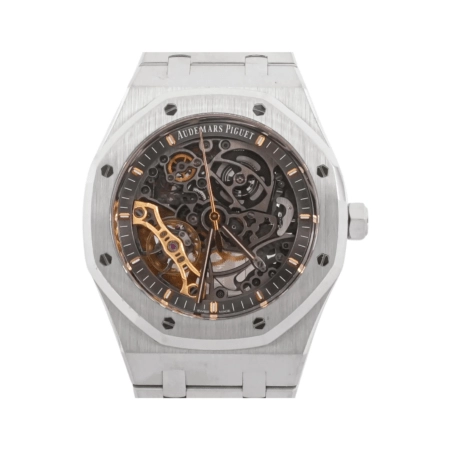 Audemars Piguet Royal Oak Stainless Steel Skeleton Dial 15407ST.OO.1220ST.01