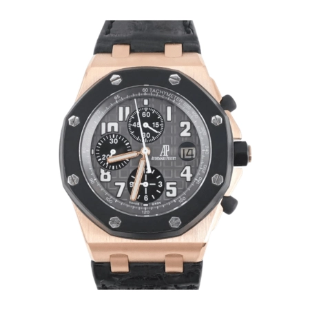 Audemars Piguet Royal Oak Offshore Rose Gold Grey Arabic Dial 25940OK.OO.D002CA.01