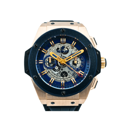 Hublot King Power "Special One" Rose Gold Skeleton Dial 701.OQ.0138.GR.SPO14