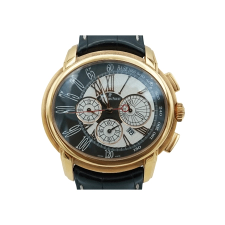 Audemars Piguet Millenary Chronograph Rose Gold Black Arabic Dial 26145OR.OO.D093CR.01