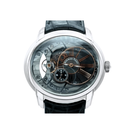 Audemars Piguet Millenary 4101 Stainless Steel Skeleton Dial 15350ST.OO.D002CR.01