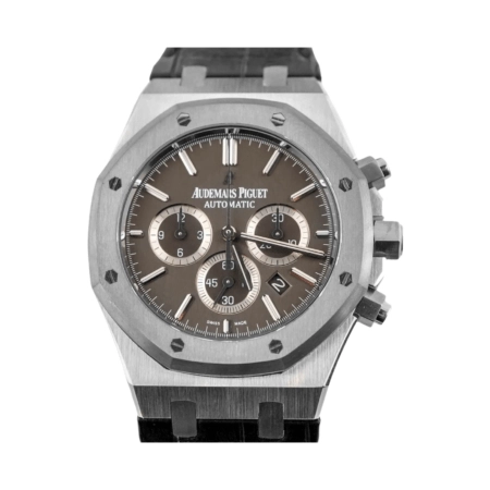 Audemars Piguet Royal Oak Chronograph Leo Messi Stainless Steel Grey Dial 26325TS.OO.D005CR.01