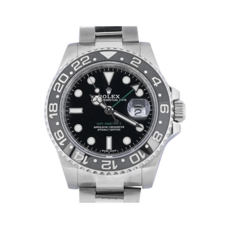 Rolex GMT-Master II Stainless Steel Black Dial 116710LN