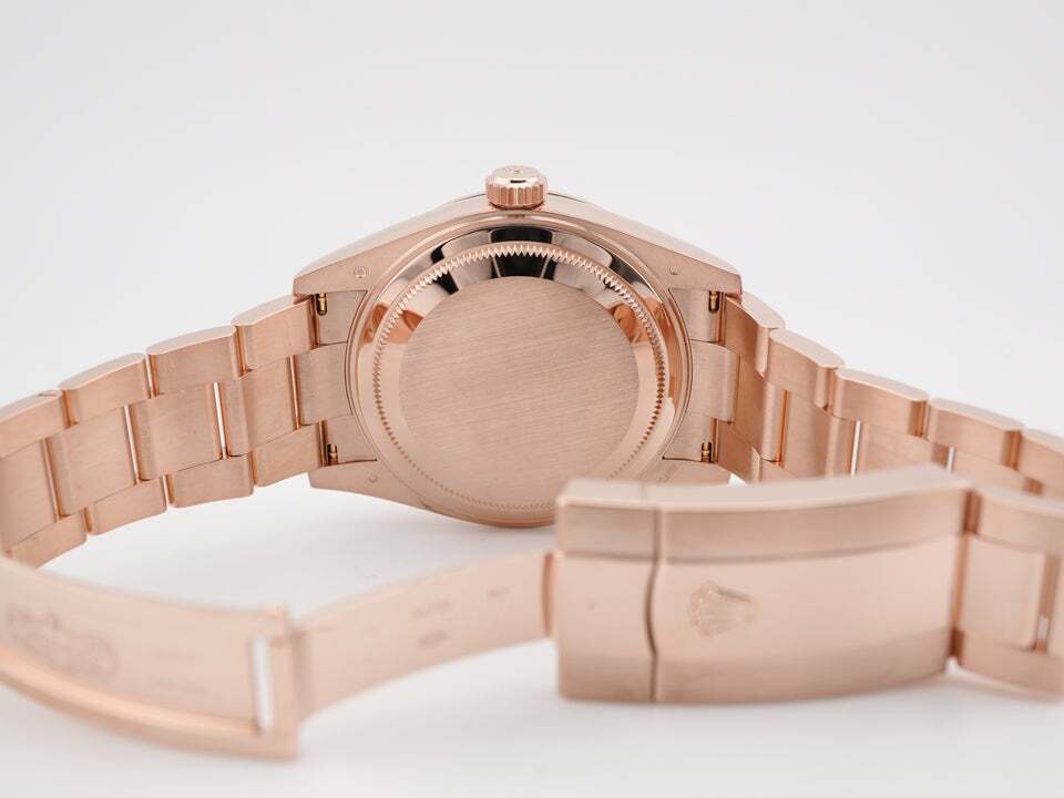 Rolex Sky-Dweller Rose Gold Chocolate Dial 336935