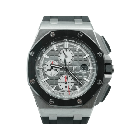 Audemars Piguet Royal Oak Offshore Chronograph Titanium Grey Dial 26400IO.OO.A004CA.01