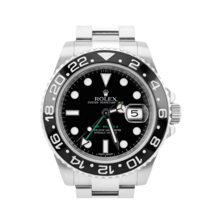 Rolex GMT-Master II Stainless Steel Black Dial 116710LN