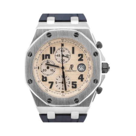 Audemars Piguet Royal Oak Offshore Safari Stainless Steel White Arabic Dial 26170ST.OO.D091CR.01