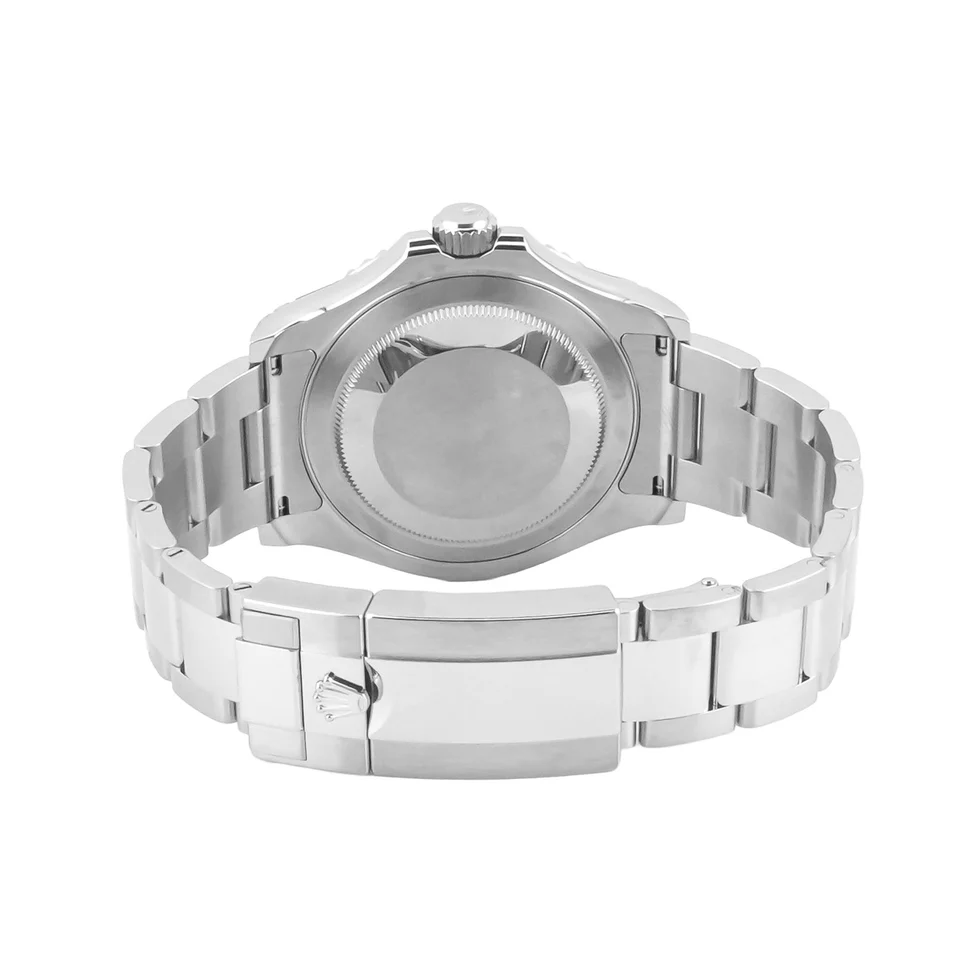 Rolex Yacht-Master Stainless Steel Dark Rhodium Dial 126622