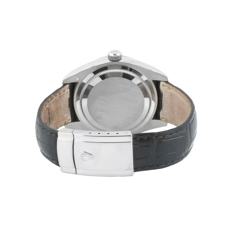 Rolex Sky-Dweller White Gold Black Arabic Dial 326139