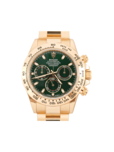 Rolex Daytona Cosmograph ‘John Mayer’ Yellow Gold Green Dial 116508