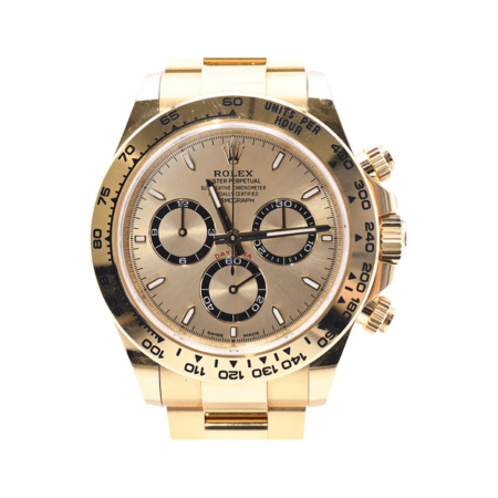 Rolex Daytona Yellow Gold Champagne Dial 126508