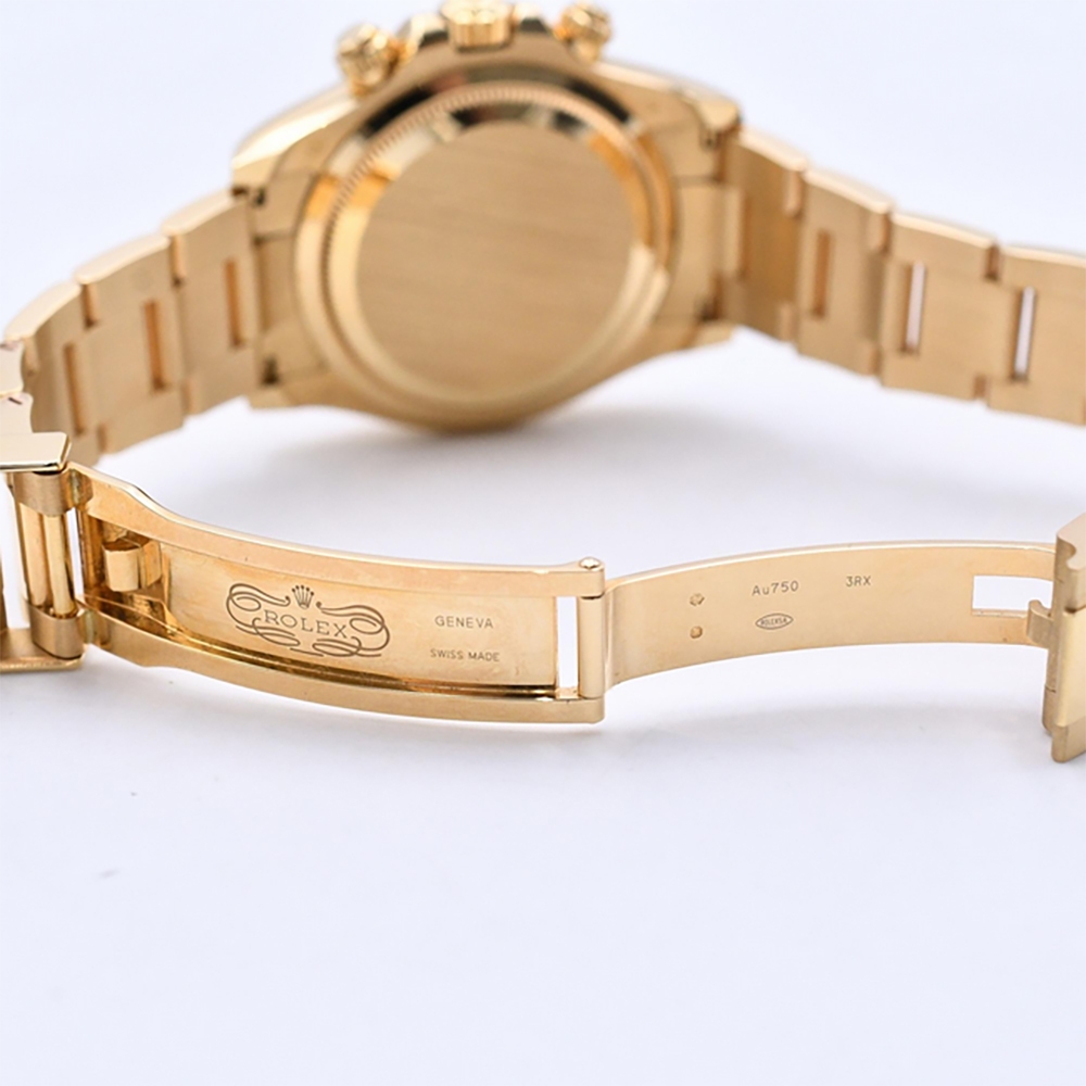 Rolex Daytona Yellow Gold Champagne Dial 126508
