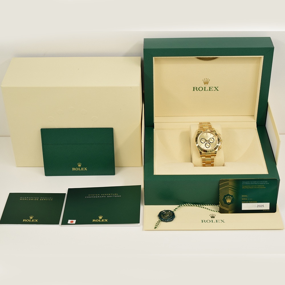 Rolex Daytona Yellow Gold Champagne Dial 126508