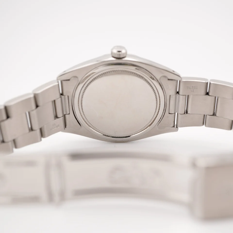 Rolex Oyster Date Precision Stainless Steel White Dial 6694
