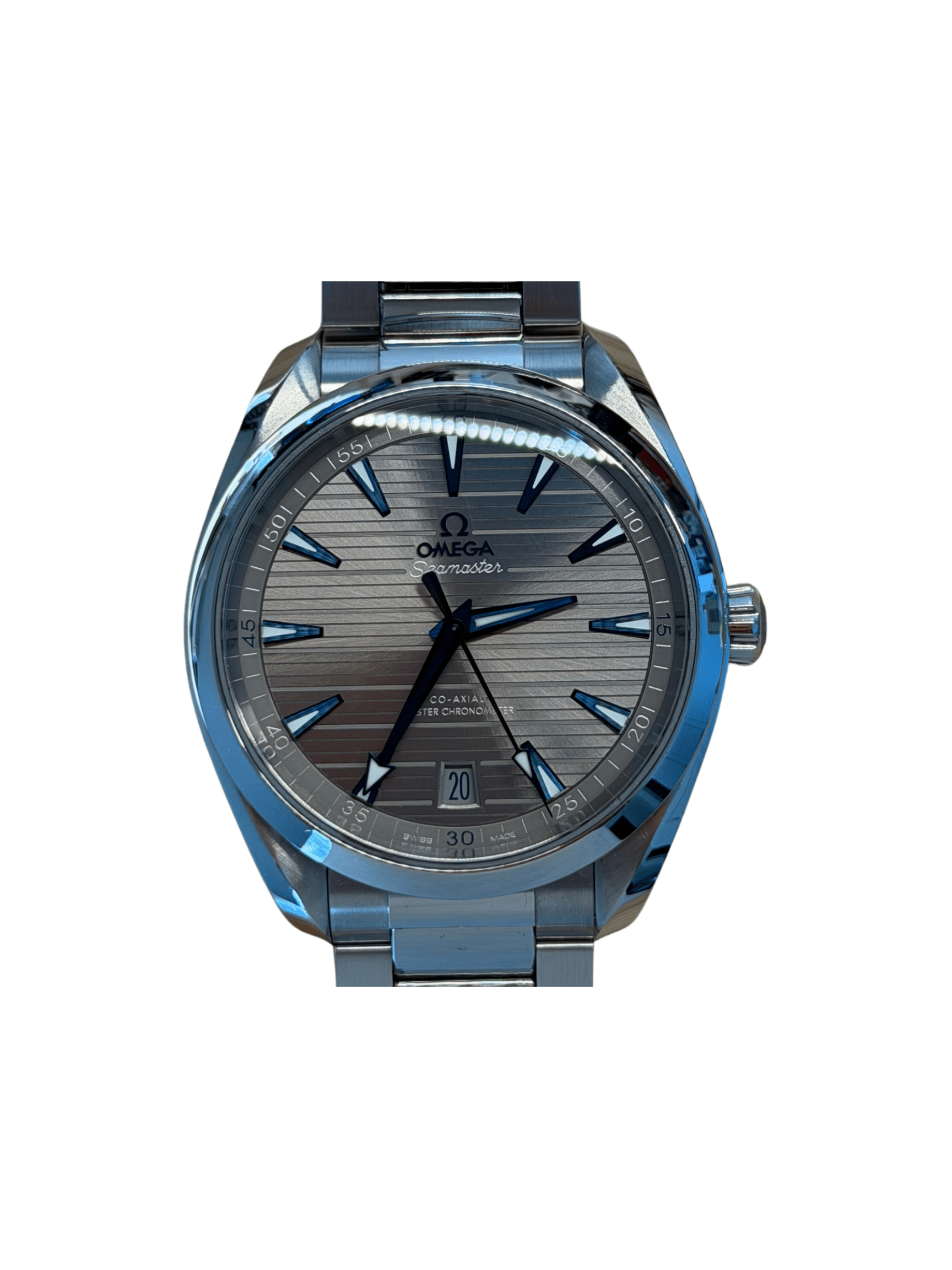 Omega Seamaster Aqua Terra Stainless Steel Grey Dial 220.10.41.21.06.001