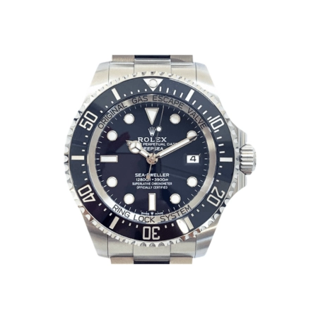 Rolex Deepsea Stainless Steel Black Dial 136660