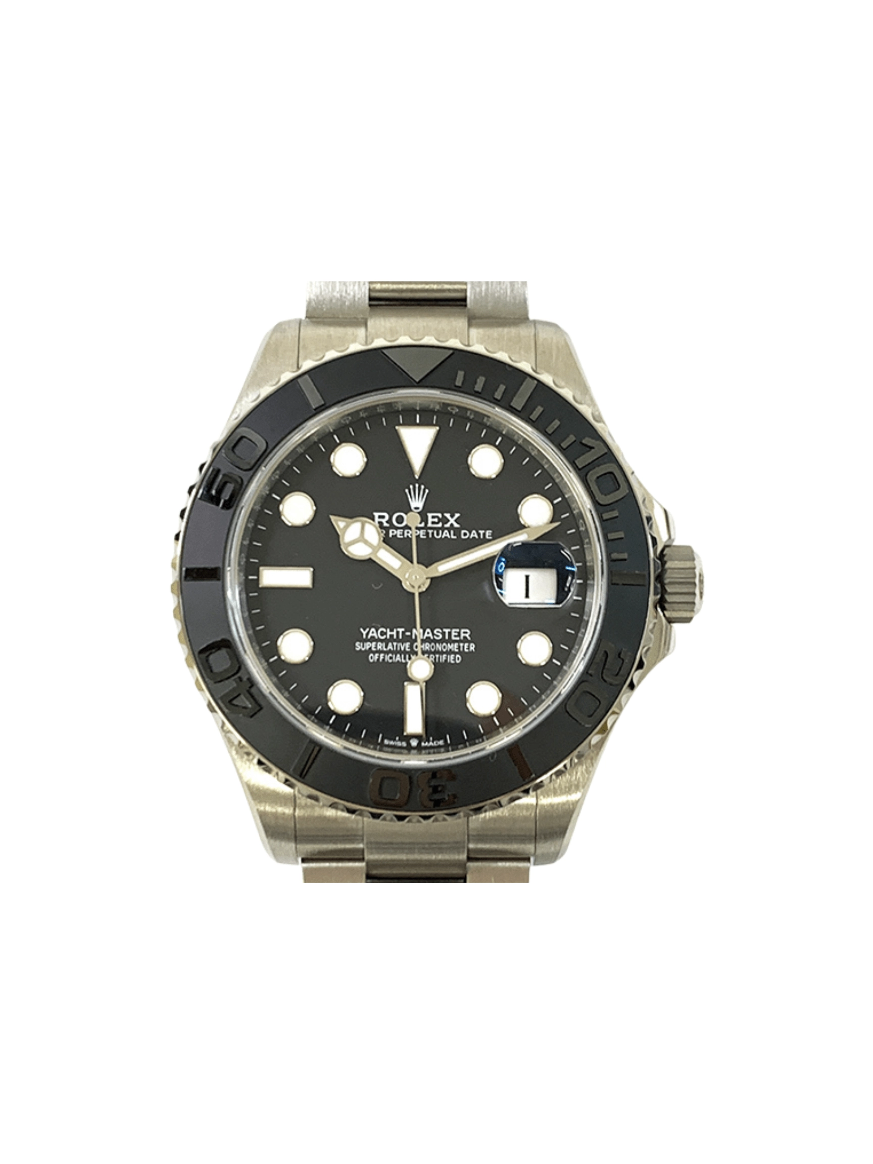 Rolex Yacht-Master RLX Titanium Black Dial 226627